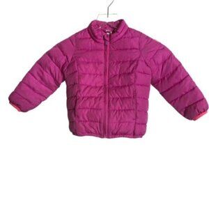 GAP Kids | Fuchsia Pink Puffer Coat Sz 4T